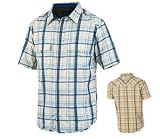 prAna Ares Plaid Shirt - Short-Sleeve - Men's