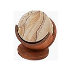 SAVE $3 - Thirstystone Oak Pedestal Wood Coaster Holder $9.99