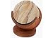 Thirstystone Oak Pedestal Coaster Holder