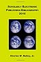 Scholarly Electronic Publishing Bibliography 2010
