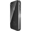 iSkin Solo H�lle f�r Apple iPhone 4 / 4S schwarz