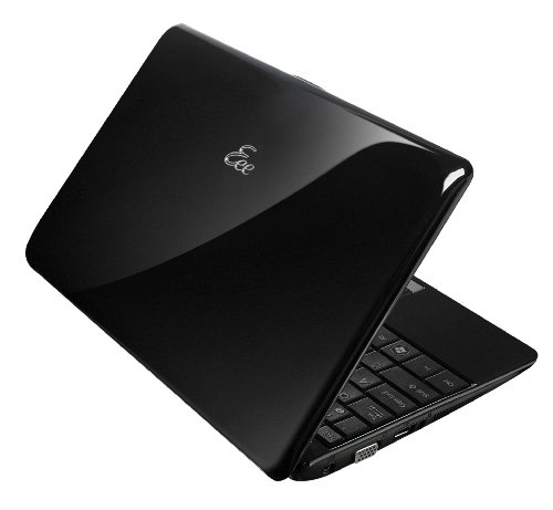 ASUS Eee PC 1005HA-VU1X-BK 10.1-Inch Black Netbook - 8.5 Hour Battery Life