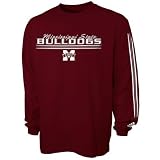 adidas Mississippi State Bulldogs Maroon Team Vision Long Sleeve T-shirt