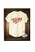 Minnesota Twins Minnesota Twins Cabinet Style Jersey Display - Black