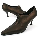 Donald J Pliner -- *Lyndie 76A Expresso Antique Metalic -- Women's Shoes,Pumps