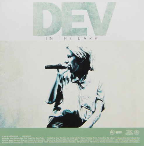 DeV - In The Dark - Zortam Music