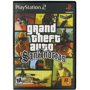 GRAND THEFT AUTO SAN ANDREAS