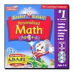 Reader Rabbit Personalized Math 4-6 Deluxe