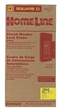 Homeline Indoor Main Breaker Load Center 200 amp