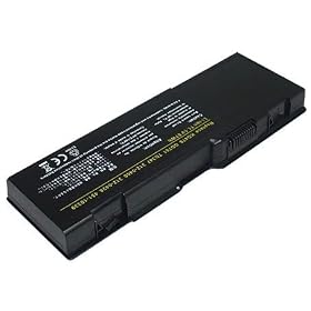 11.10V,6600Mah,Li-Ion, Replacement Laptop Battery For Dell Inspiron 1501, Inspiron 6400, Inspiron E1505, Latitude 131L, Vostro 1000,