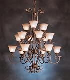 Chandelier - Larissa Collection - 2218 TZG