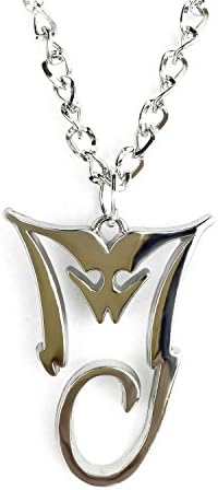 Michael Jackson Michael Jackson Album Pendant Necklace Mj Style