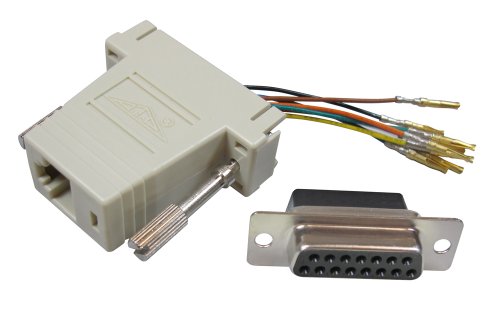 Allen Tel ProductsATDB15F-8 15-Pin DB, 8-Conductor, Jack To Female Data Adapter Kit