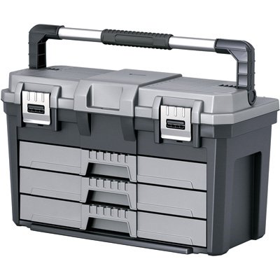 Keter 17186722 3 Drawer Tool Box