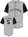 Andrew McCutchen Jersey: Pittsburgh Pirates Adult Away White #22