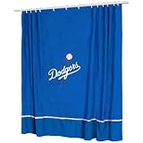 MLB Los Angeles Dodgers MVP Shower Curtain