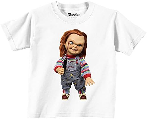 Chucky Kids Tee White (Small)
