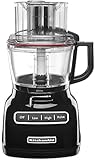 KitchenAid KFP0933OB 9-Cup Food Processor with Exact Slice System - Onyx Black