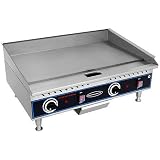 Commercial Pro 24 Countertop Electric Griddle
