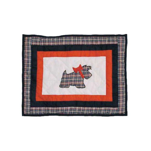 Patch Magic 16 Inch by 12 Inch Scottie Crib Toss Pillow Case 412OODm9S L Patch Magic 16 Inch by 12 Inch Scottie Crib Toss Pillow Case