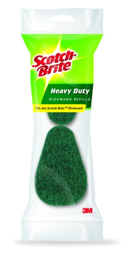 Scotch-Brite Heavy Duty Dishwand Refills, 2-Count (Pack of 7)