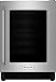 KITCHENAID KURR304ESS 6 cu. ft. Black Interior, Proximity Led, Tinted Glass, Ss Glass Front, Ss Cabinet, Chrome Ring