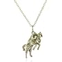 Sterling Silver Zodiac Aries Sign Pendant