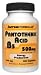 pantothenic_acid30pantothenic acid - Pantothenic Acid 500 mg 100 Capsules