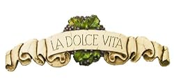 La Dolce Vita wall plaque