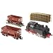 Piko 37100 - G Start-Set BR 80 mit Sch�ttgutwagen