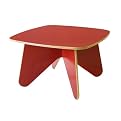 Surfin' Coffee Table - Fire/ Clear (31.5x31.5x19")