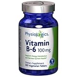 Physiologic B-6 100 mg - 100 vtabs