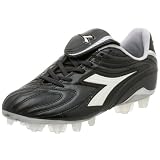 Diadora Men's Maximus LT RTX 14 Soccer Cleat,Black/White,10.5 M