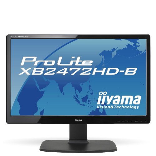 iiyama ProLite 24�� �ޡ��٥�֥�å� PLXB2472HD-B1