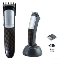 HAIRWAY Akku / Netz Bartschneider HW1010 (2036), 2 Vollmetall-Schneids�tze, Lade-LED + Zubeh�r