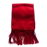 SCARF ALPACA WOOL 'RED' MADE IN PERU