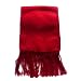 Sporting Goods : SCARF ALPACA WOOL "RED" MADE IN PERU