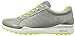 ECCO Men's Biom Hybrid Golf Shoe,Warm Grey/Lime Punch,42 EU/8-8.5 M US