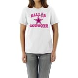 Reebok Dallas Cowboys Breast Cancer Awareness Women's Ribbon Esque Short Sleeve T-Shirt Small Reebok Dallas Cowboys Breast Cancer Awareness Women's Ribbon Esque Short Sleeve T-Shirt Small