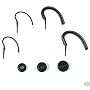 7 PCS Complete Set Replacement Earloop Earhook and Earbud for Jawbone 2 II & Prime -- Bulk Packaging