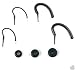 7 PCS Complete Set Replacement Earloop Earhook and Earbud for Jawbone 2 II & Prime -- Bulk Packaging