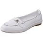 Grasshoppers Women's Dixie Slip-On,White,6.5 M US