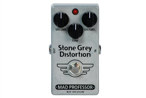 Mad Professor Stone Grey Distortion FX PedalB00569ZJ6K