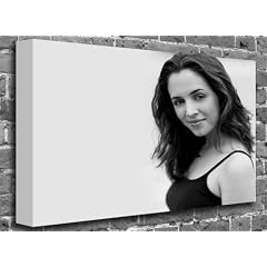 Eliza Dushku Hollywood Film Movie Poster Print Roll Canvas (ohne Rahmen), Bildgr��e: 16" x 12" (40 x 30 cm)