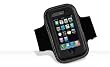 Apple iPhone 3G Black Adjustable Wrist / Armband Sports Case Cover (FITS UP TO 15" BICEP) with Screen Protector