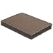 Norton Flexible Abrasive Sponge, Fabric Backing, Silicon Carbide