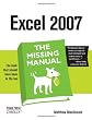 Excel 2007: The Missing Manual