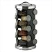 Kamenstein Metro 21-Jar Spice Rack - Black
