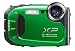 Fujifilm FinePix XP60 Digitalkamera (16,4 Megapixel, 5-fach opt. Zoom, Full-HD, 6,9 cm (2,7 Zoll) LCD CMOS Sensor, HDMI, bildstabilisiert, USB 2.0) grün