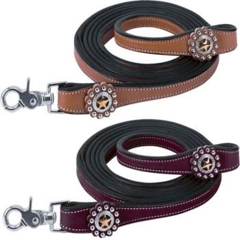 Weaver Texas Star Roper Rein London